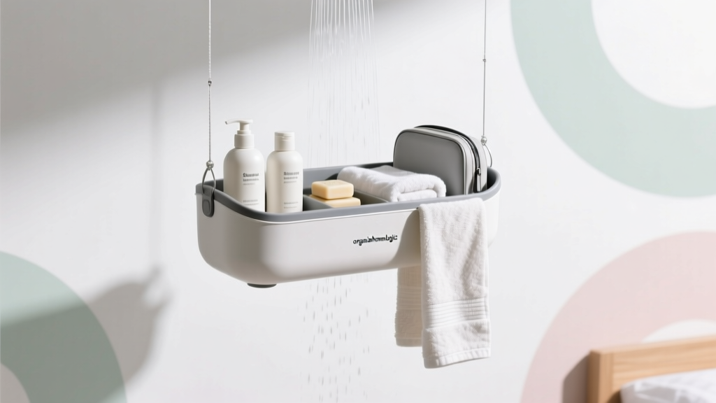Best Portable Shower Caddy for College Dorms 2024