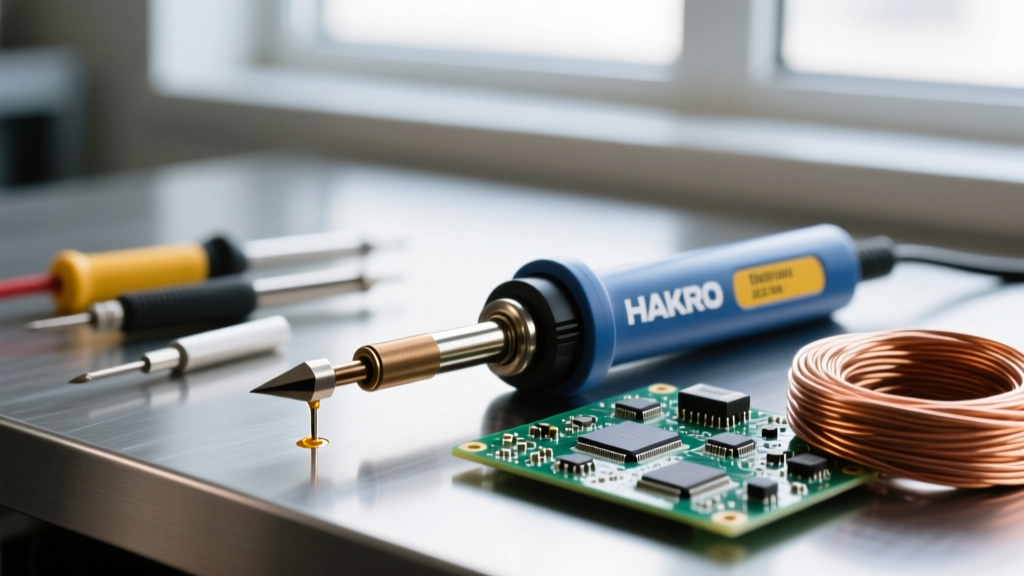 Matching Soldering Iron Tip Sizes to PCB and Wire Gauges