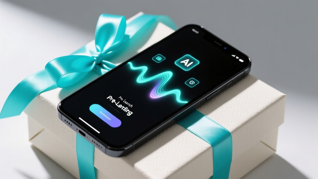 Score Exclusive Tech Gifts: Navigating a Pre-Launch Landing Page