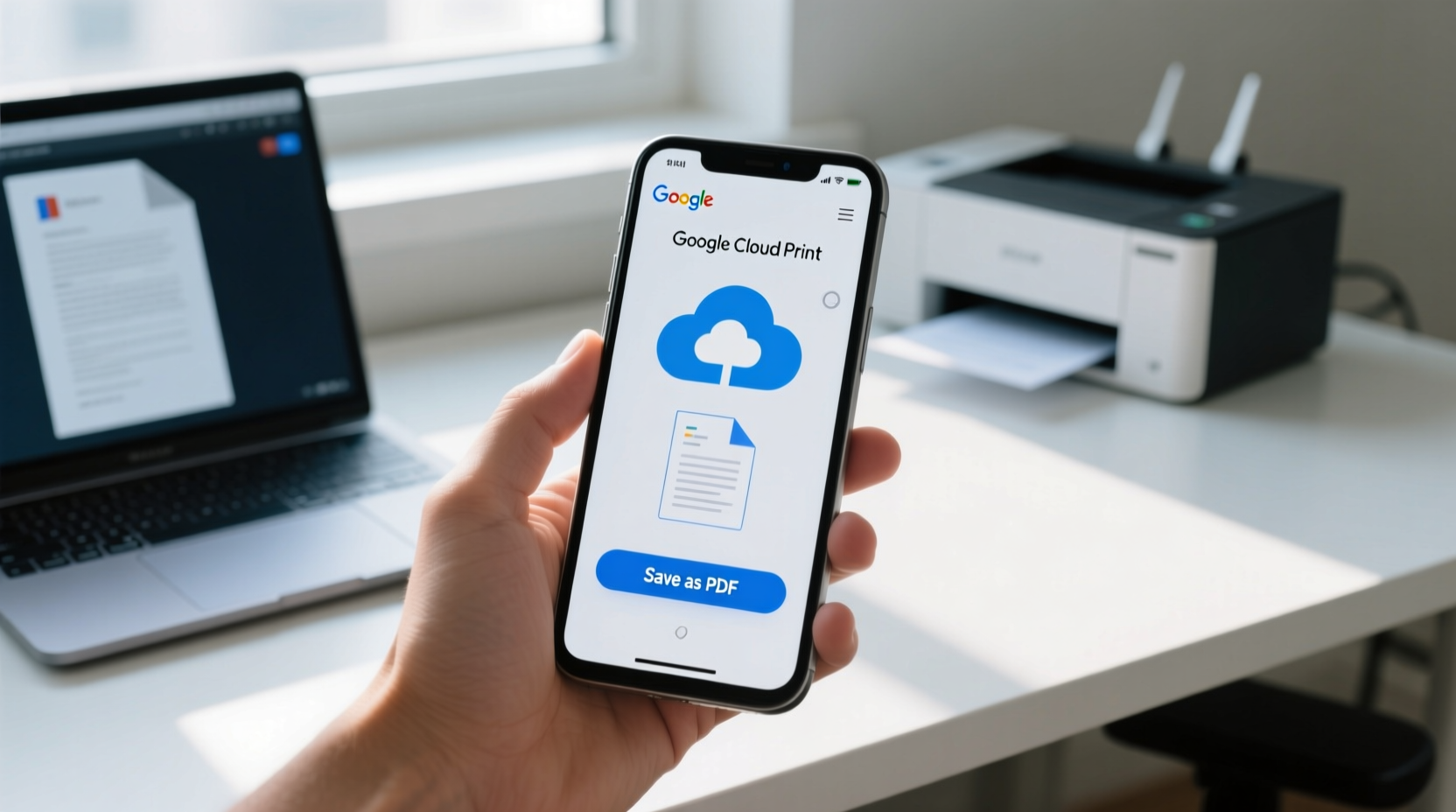 Use Google Cloud Print to Quickly Save Files as PDFs on — Not Possible (Here’s What Works)