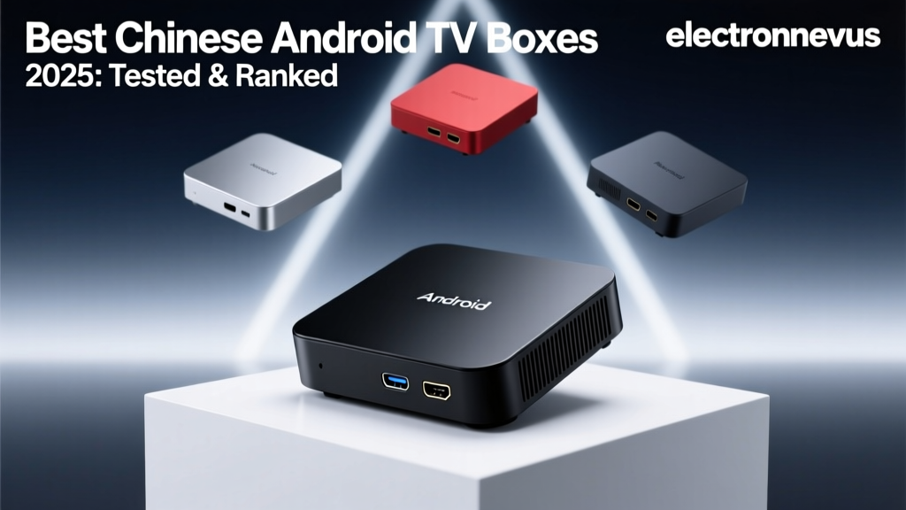 Best Chinese Android TV Boxes 2025: Tested & Ranked