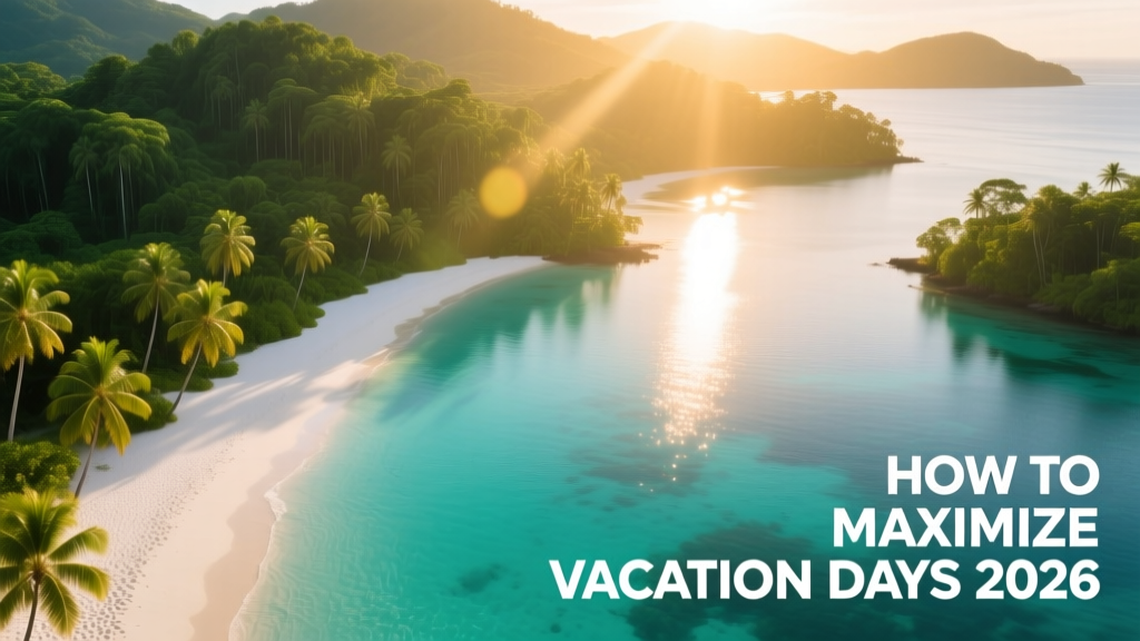 How To Maximize Vacation Days 2026: Smart Scheduling, Hidden Windows & Real-World Tactics