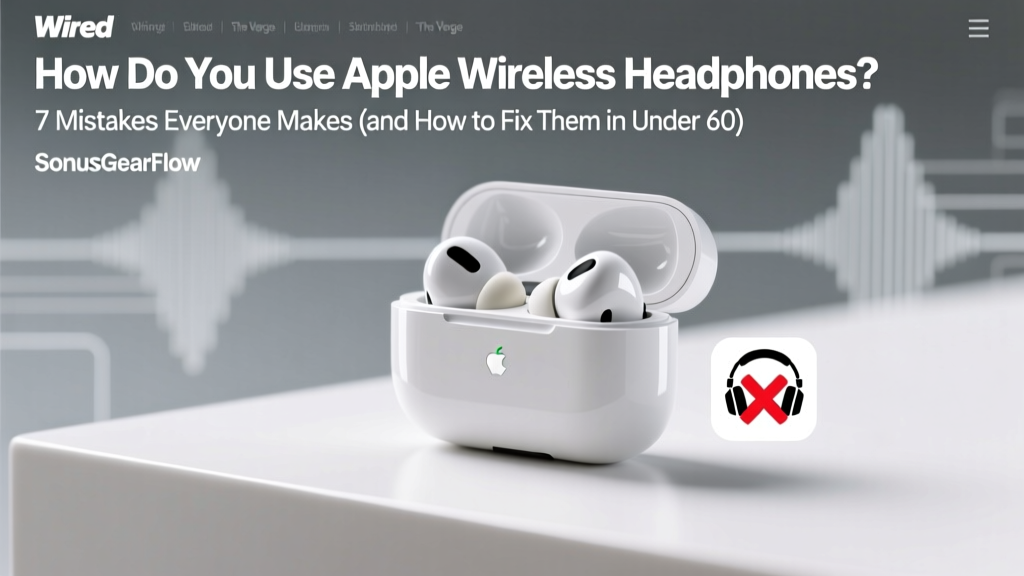 Master Apple Wireless Headphones in 2026