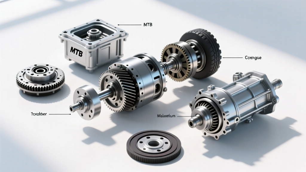 Drivetrain MTB Configurations: Transfer Box Repair Guide