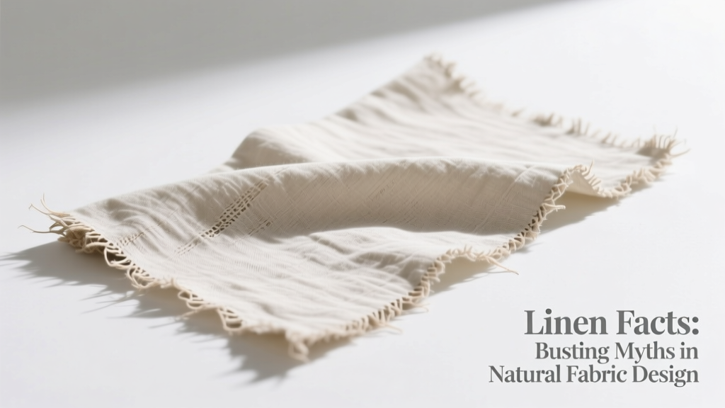 Linen Facts: Busting Myths in Natural Fabric Design