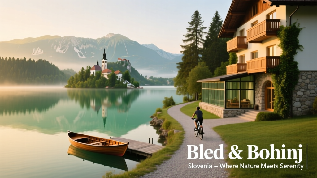 Scenic Walks Around Lake Bled and Lake Bohinj: Trail Reviews, Distances, Elevation Gains, and Practical Tips for Hikers in Slovenia