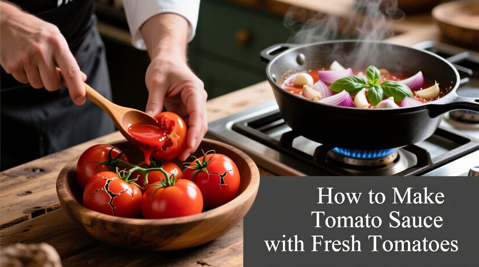 Fresh Tomato Sauce Recipe: Simple 5-Ingredient Method
