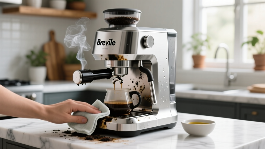 Tested Guide: How to Get Smoke Out of Coffee Maker Fast