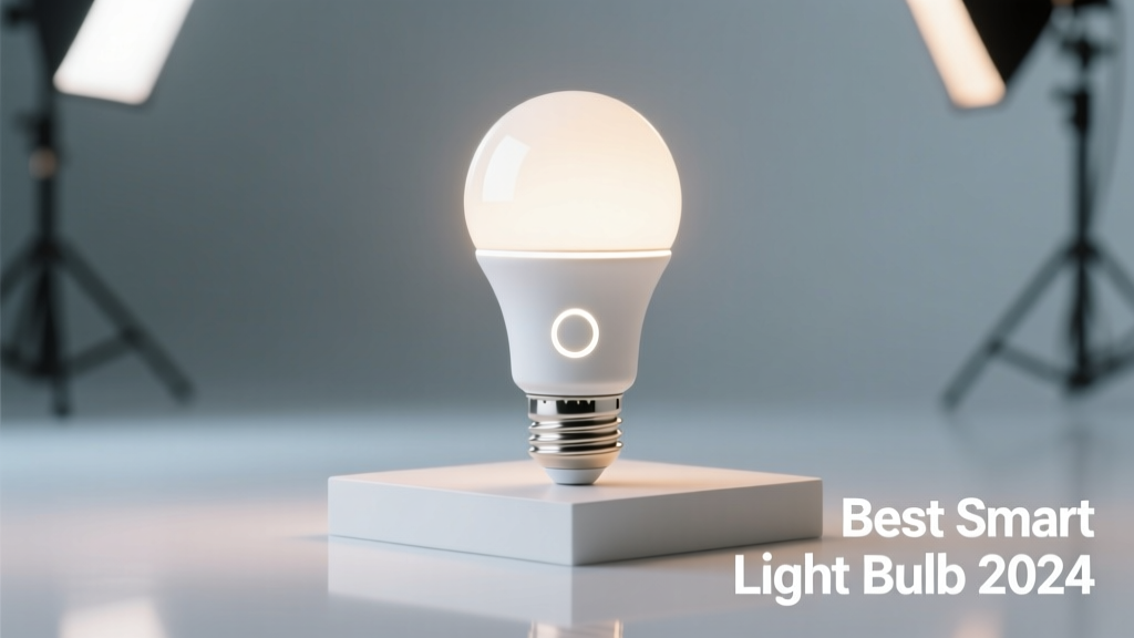 Best Smart Light Bulb for Home Use in 2024