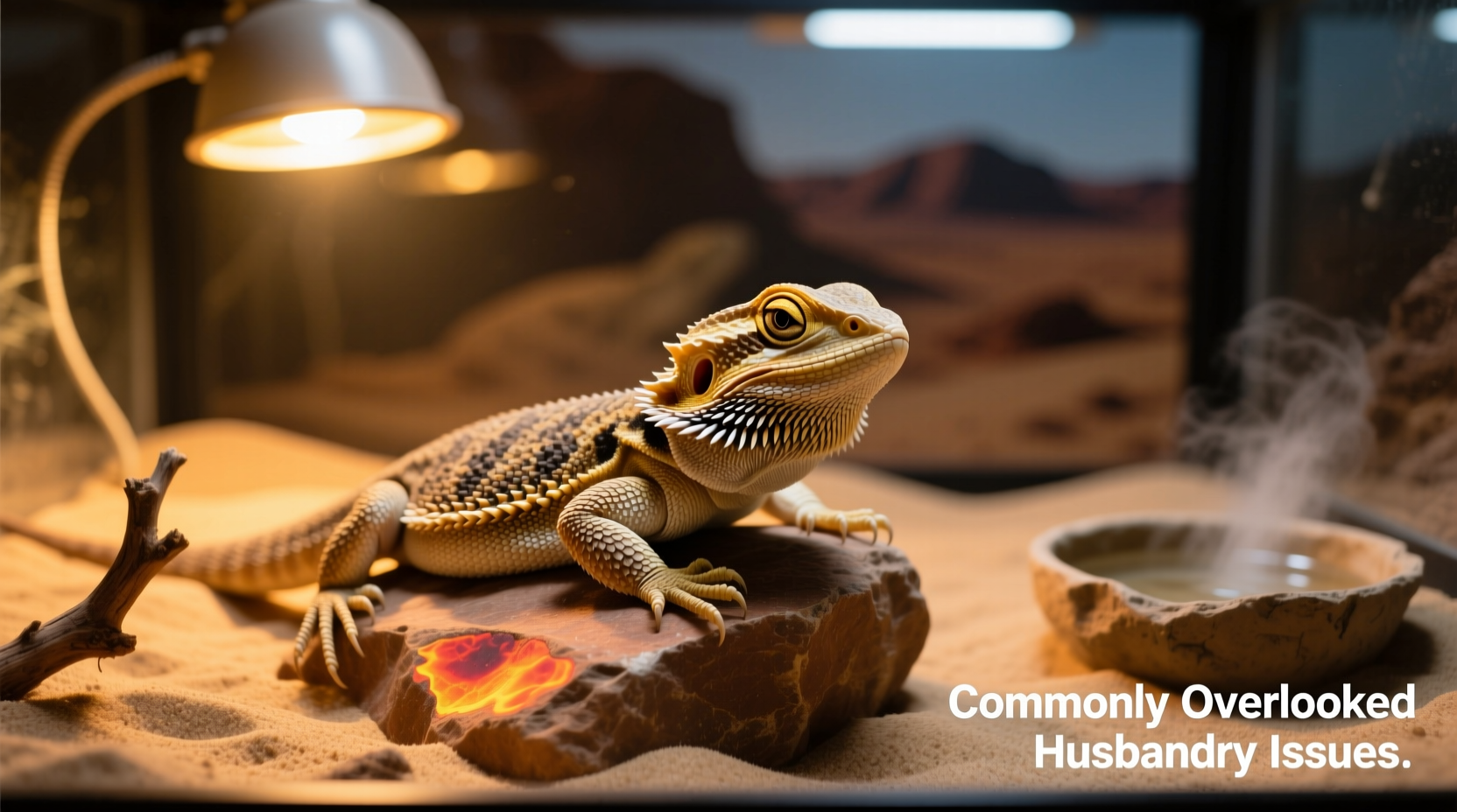 why is my bearded dragon not eating commonly overlooked husbandry issues