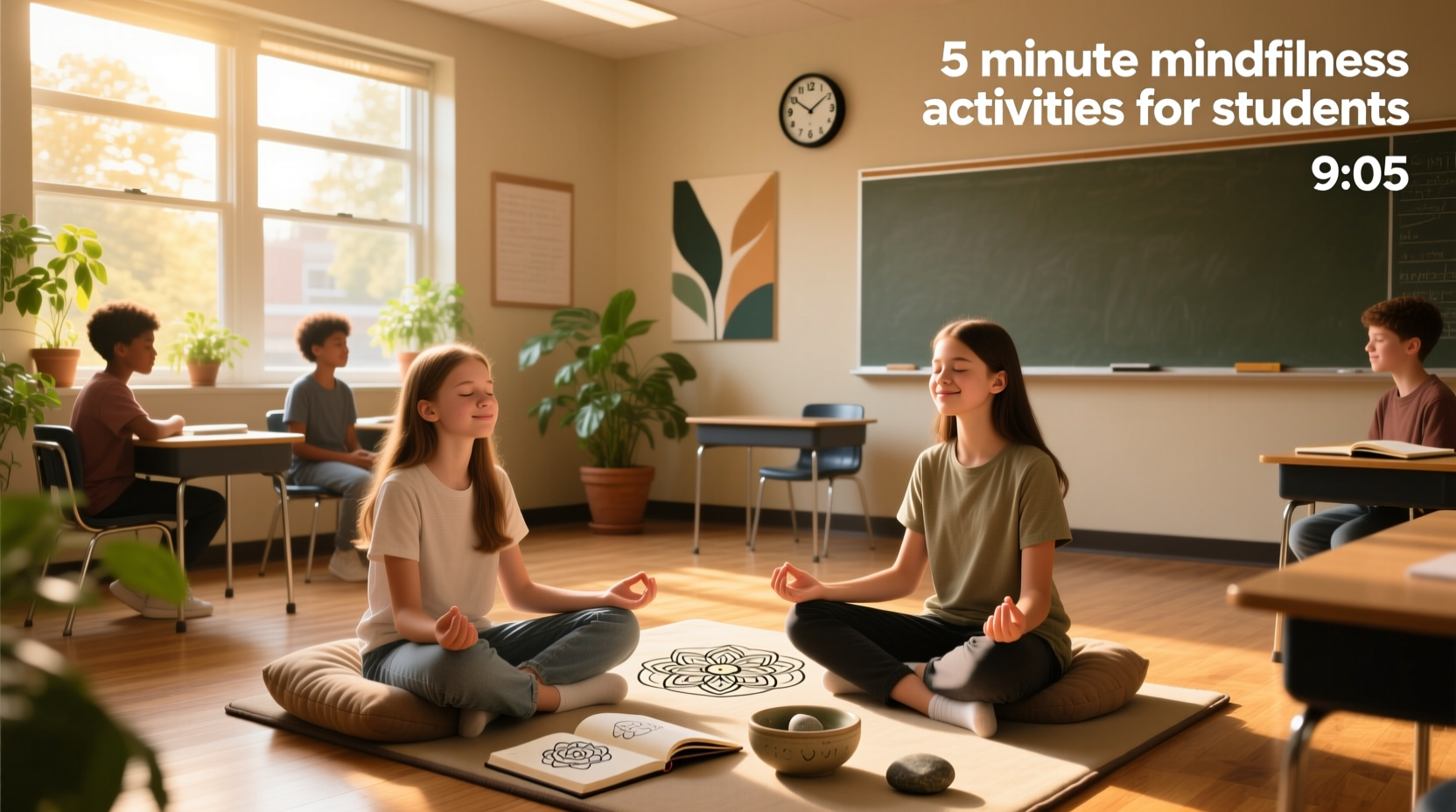 5 minute mindfulness for students