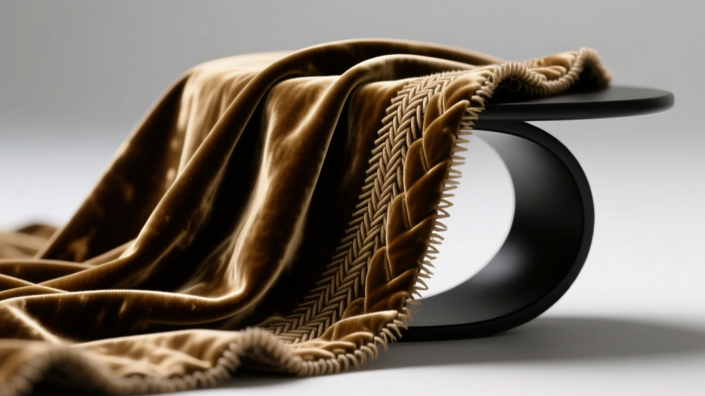 Velvet Before Polyester: Natural Fibers & Historic Weaves