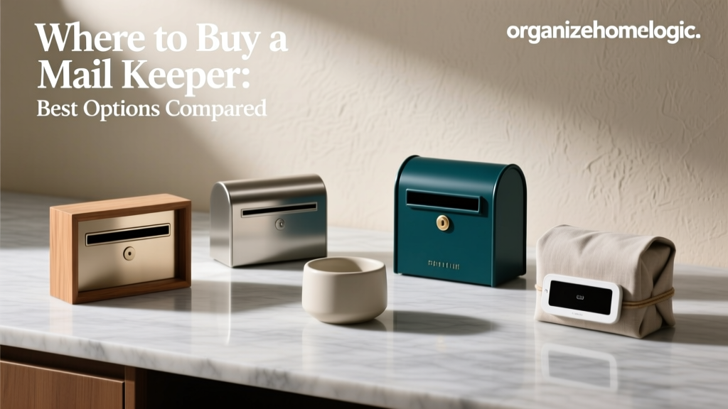 Where to Buy a Mail Keeper: Best Options Compared