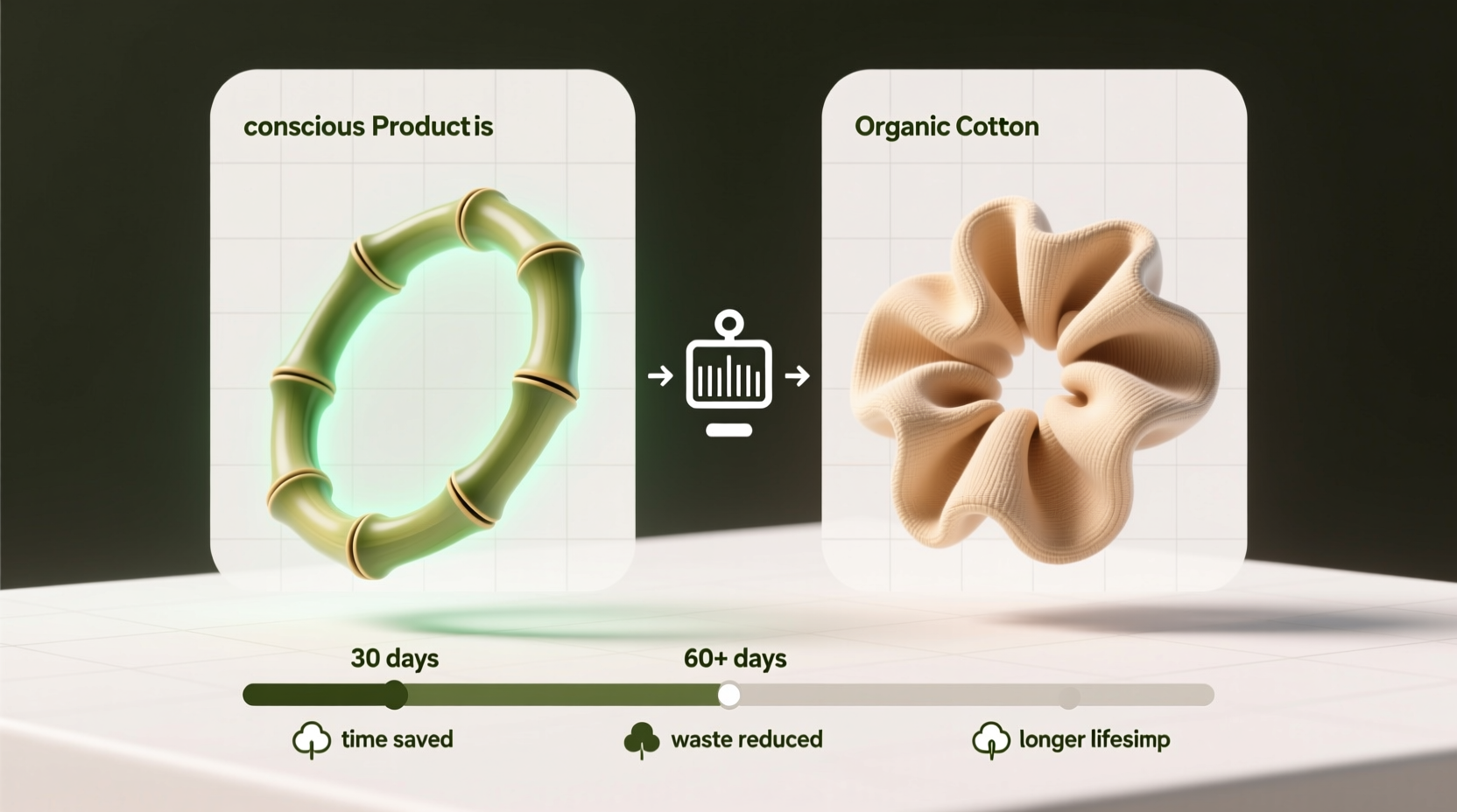 bamboo vs organic cotton scrunchies which holds elastic longer