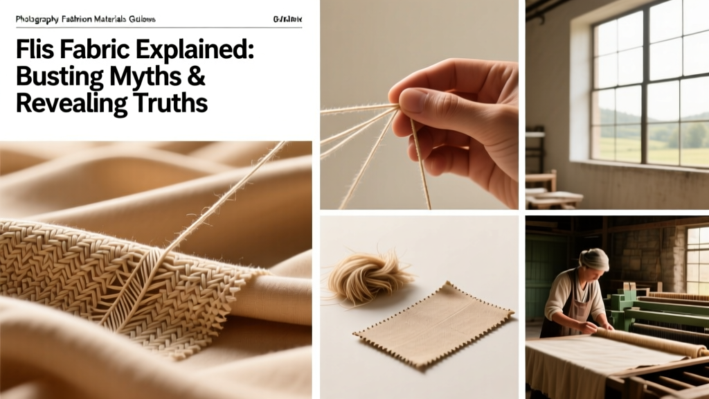 Flis Fabric Explained: Busting Myths & Revealing Truths