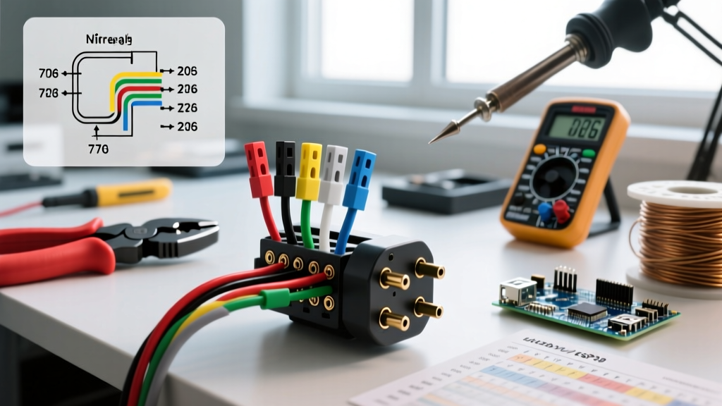 Master the Wiring Diagram for a 7 Pin Plug: Tool & Wire Guide