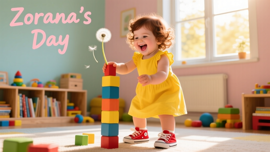 Zorana: A Deep-Dive Behavioral Profile for Early Childhood Educators and Toddler Caregivers