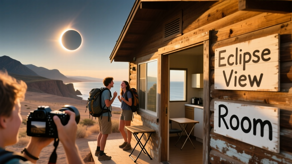 Best Airbnbs to View the Solar Eclipse: Affordable, Safe, and Spectacular Viewing Spots for the 2024 Total Solar Eclipse