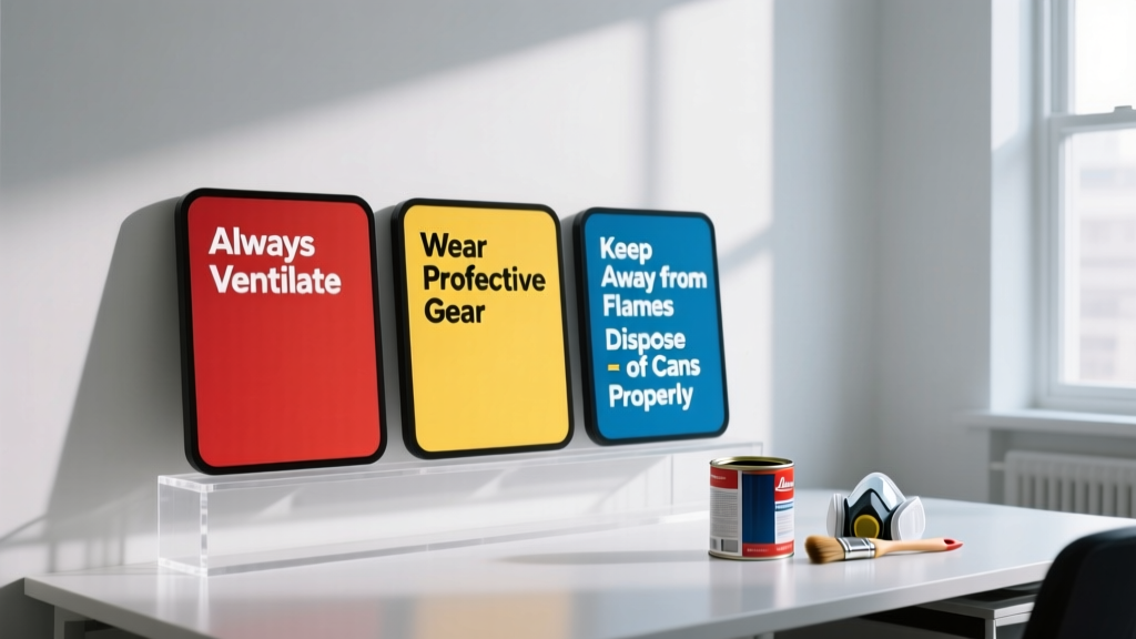 Paint Safety Tips: Protecting Your Health, Home, and Environment During Every DIY or Professional Project