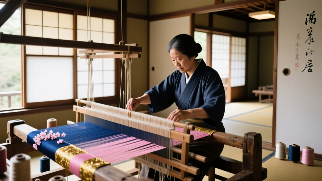 Discover Nishijin-ori: Kyoto's Premier Kimono Weaving Workshops