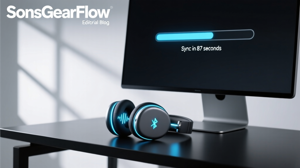Wireless Headphones Sync: Desktop Setup in 90 Sec (2026)