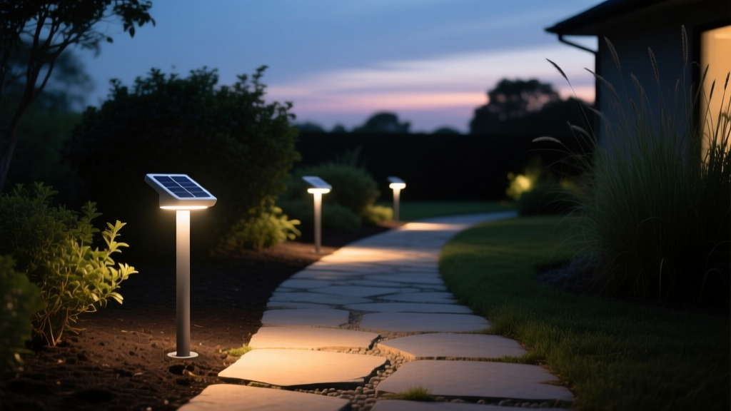 $19.99 Solar Stake Light: 42 Lumens, Verified Year-Round