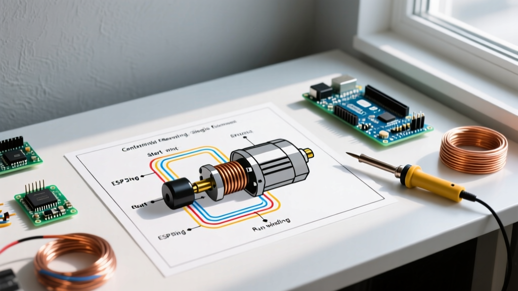 Wiring Diagram for Reversing Single Phase Motor: Troubleshooting Guide
