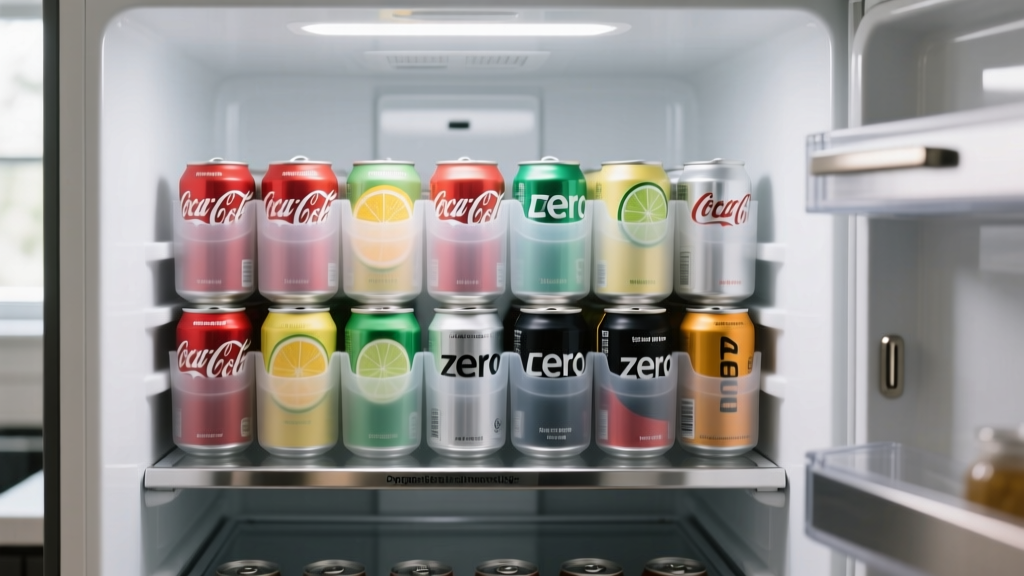 Best Soda Can Storage for the Fridge (2024 Guide)