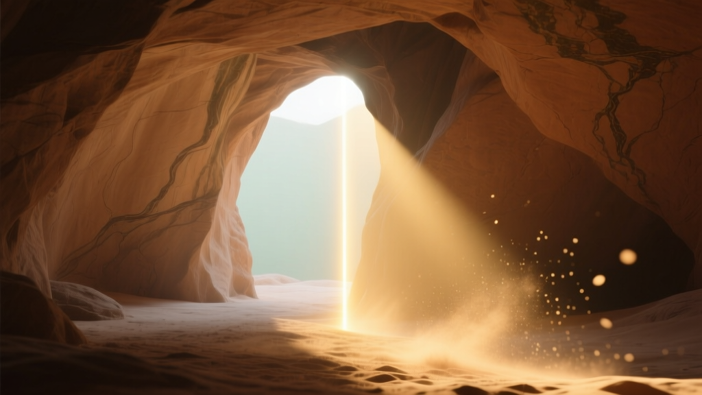 Cave Feeling Peace: Emotional Dream Meaning