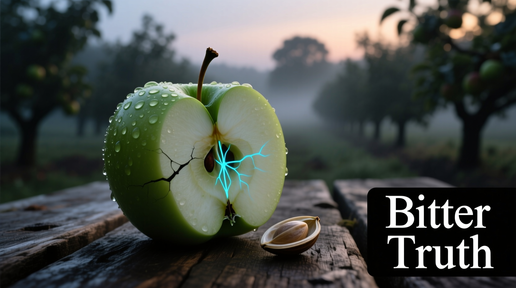 Apple Seeds Poison Truth: Risk Facts Revealed