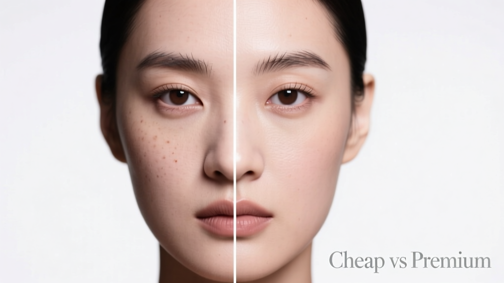 Cheap vs Premium Face Makeup: What Science, Skin Tests, and $2,400 of Lab Analysis Reveal