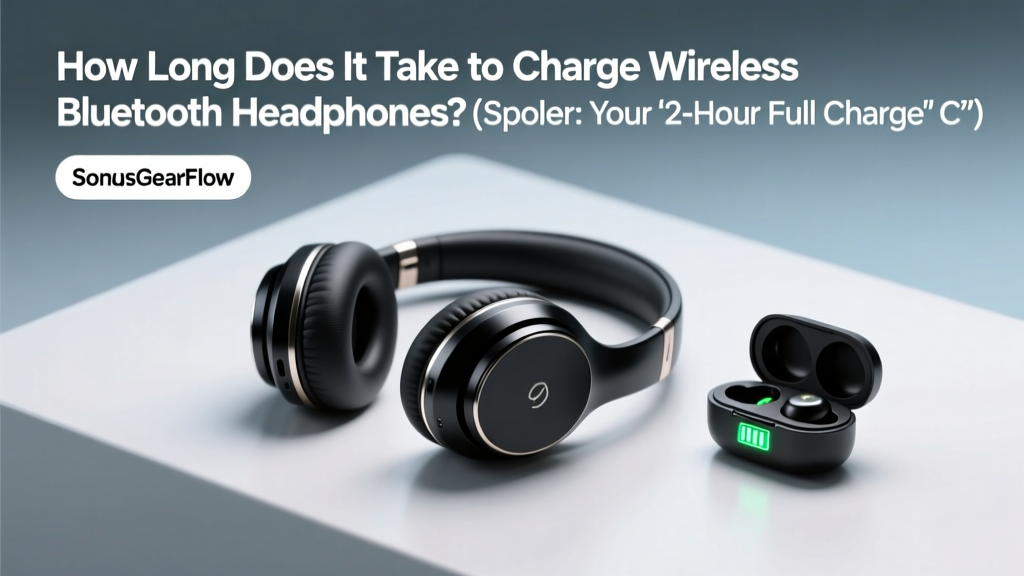 Wireless Bluetooth Headphones Charging Times (2026)