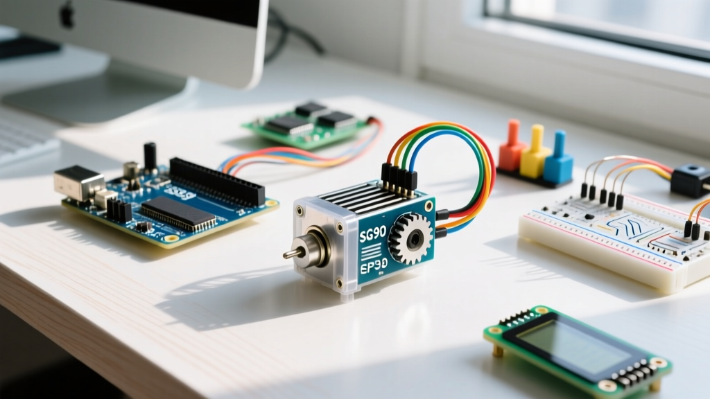 Mastering the Arduino SG90 Servo Motor in Multi-Peripheral Setups