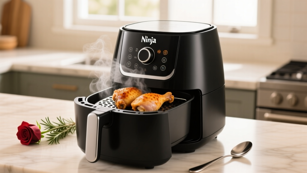 How to Steam-Crisp Chicken in a Ninja Air Fryer