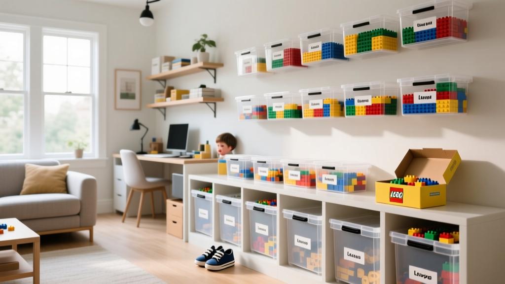 Clever Lego Storage Ideas for Real Homes