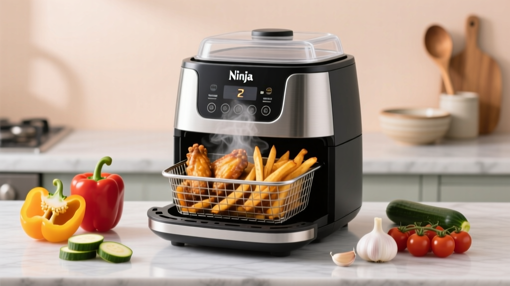 What Can You Cook in the Ninja Foodi 2 Basket Fryer?