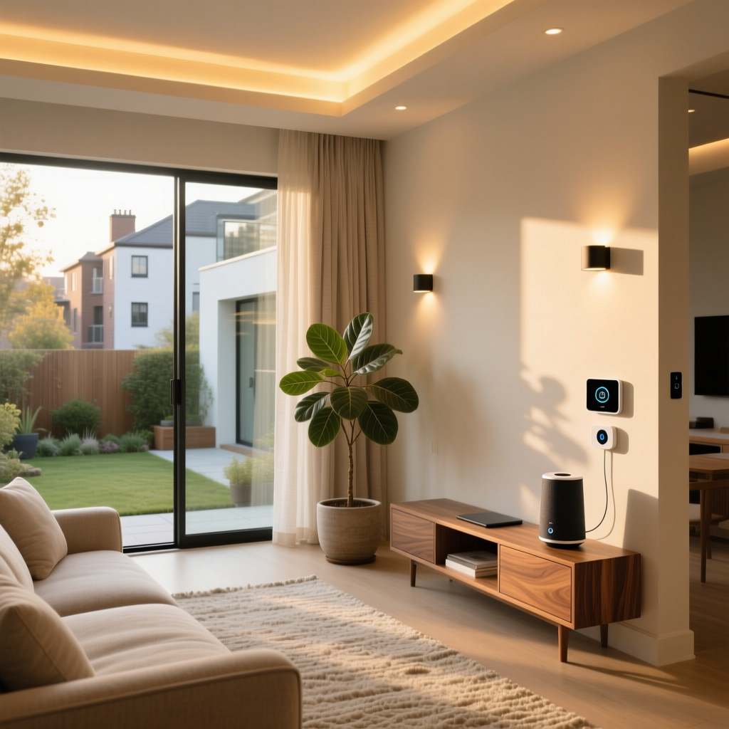 The Smart Home Manual by Marlon Buchanan: A Complete Guide to Building Your Connected Home