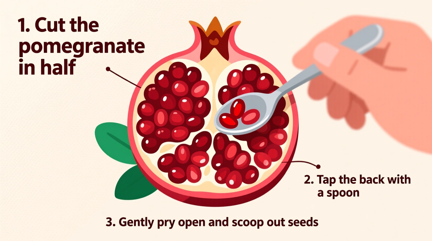 How to Eat Pomegranate Seeds: Complete Guide & Benefits