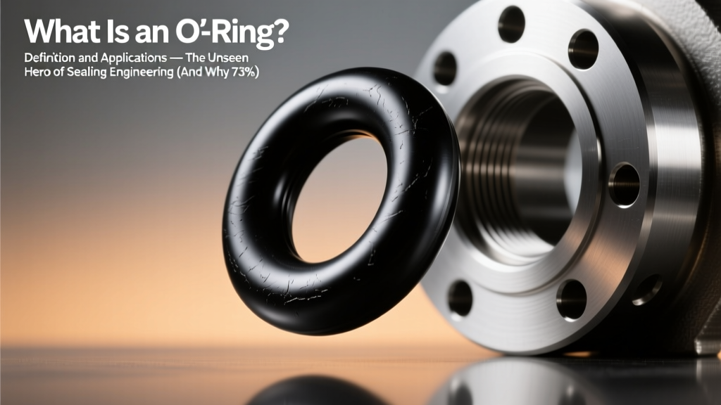 O-Ring Definition & Applications: The Sealing Hero