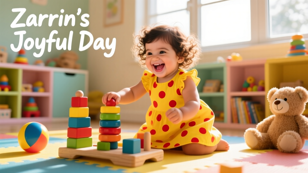 Zarrin: Understanding the Developmental Profile, Behavioral Patterns, and Support Strategies for Toddlers Named Zarrin