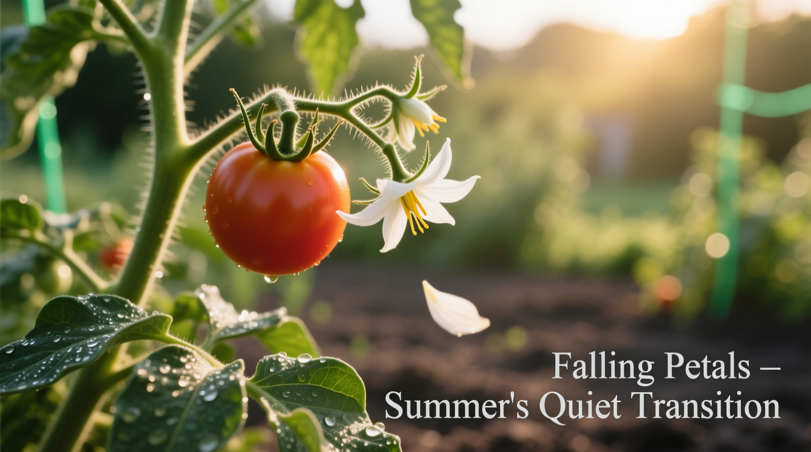 tomato flowers falling off