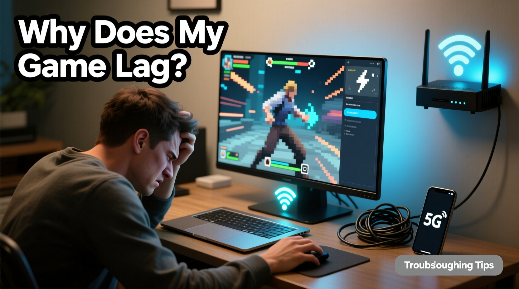 why does my game lag even with fast internet troubleshooting tips