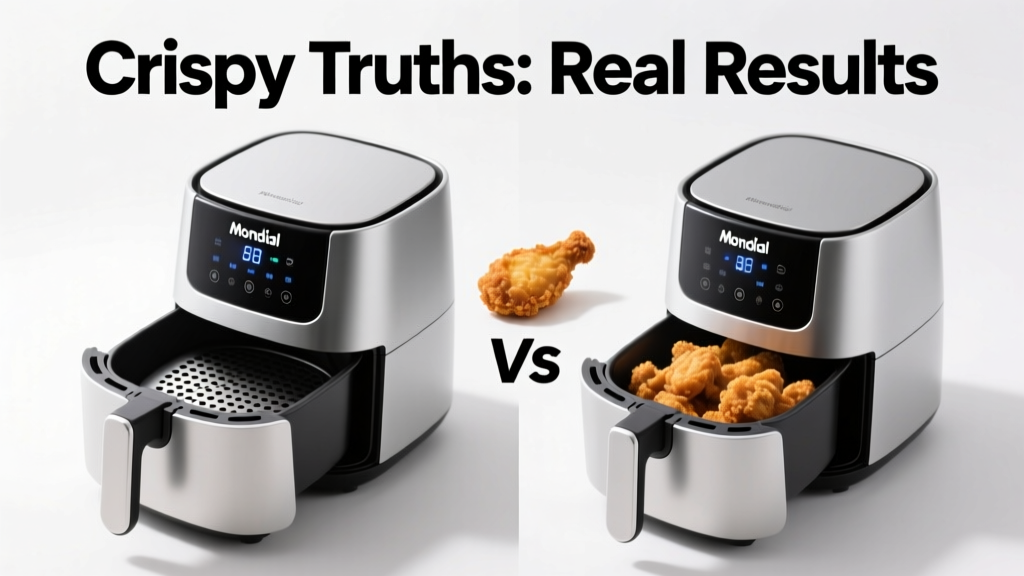 Mondial Digital Air Fryer Review: Crispy Results Revealed