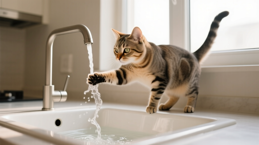 Why Cats Prefer Running Water Over Bowl Water