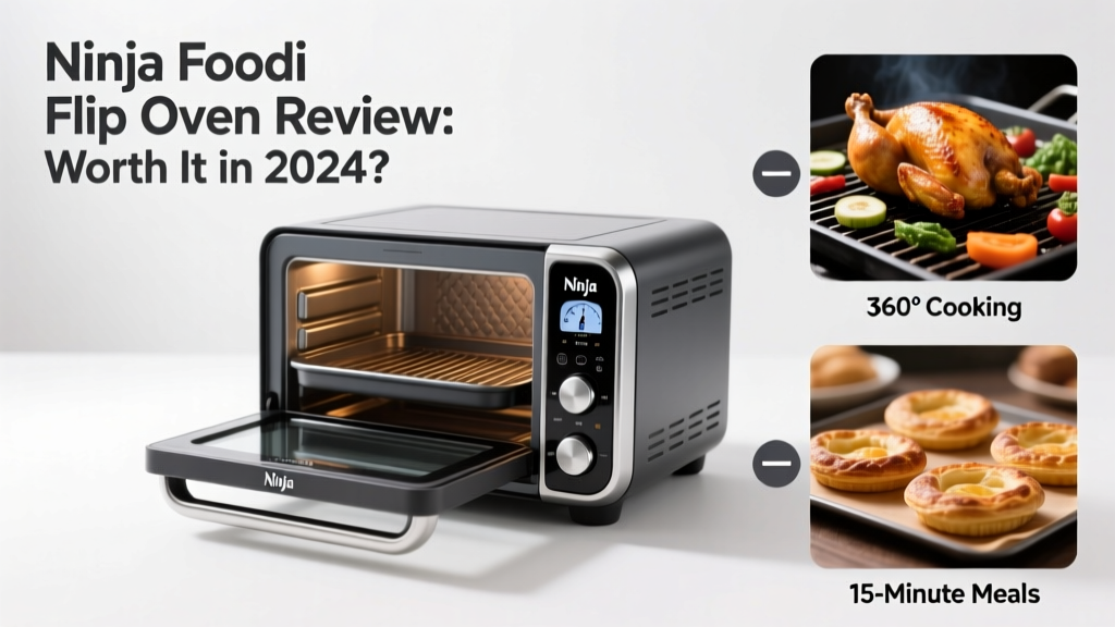 Ninja Foodi Flip Oven Review: Worth It in 2024?