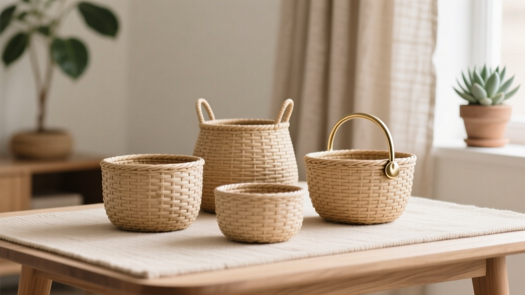 Where to Buy Faux Wicker Baskets for Home Decor
