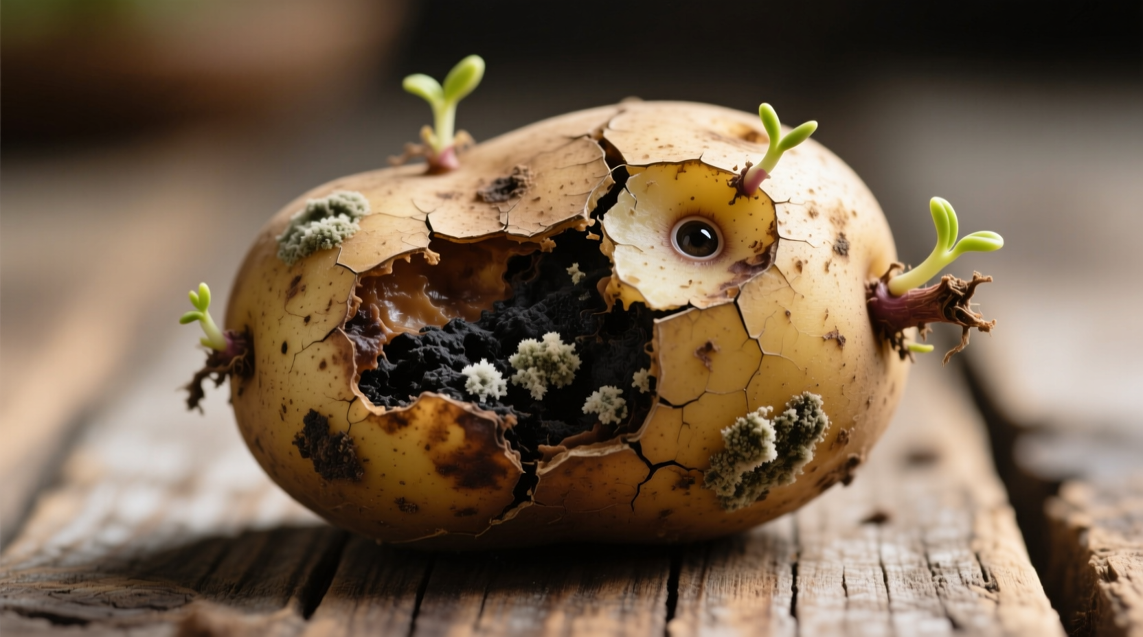 How to Tell When a Potato Is Bad: 5 Clear Signs