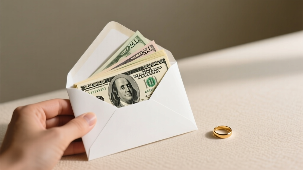 Wedding Gift Cash: How Much to Give in 2026