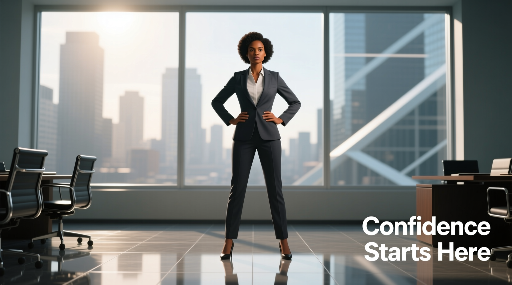 how to boost confidence using power poses before big meetings