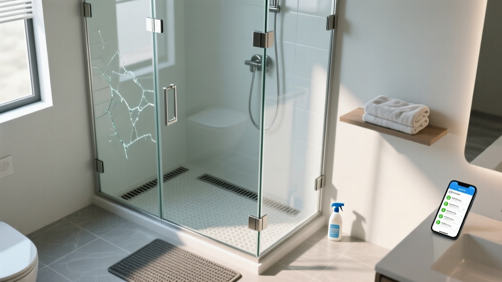 Proven Shower Door Safety Precautions for 2026 Homes
